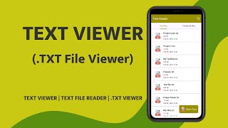 Text Viewer [upl. by Giuliana432]