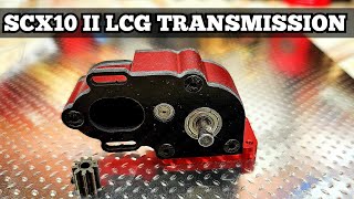 Scx10 ll LCG Transmission Any Good ROAD 2 BTC 2024 [upl. by Yreneh]