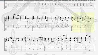 Johnson Robert Malted milk GUITAR TAB [upl. by Edithe]