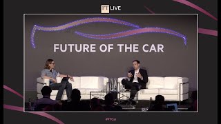 JB Straubel Financial Times Future of the Car 2022 [upl. by Haropizt]