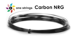 One Strings Carbon NRG String Review [upl. by Moreno]