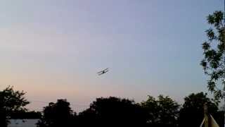 Biwing cropdusters make a low pass over my house [upl. by Melina]