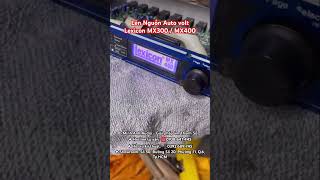 Minh Anh Audio Lên nguồn Auto volt cho Bộ Effect rời Lexicon MX300MX400 Không còn nỗi lo điện yếu [upl. by Nairadal]