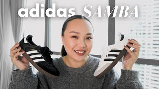 Adidas Samba OG Review Sizing Comfy Worth the Hype [upl. by Nytsud]