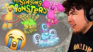 GOLD ISLAND IS REALLY SAD IN MY SINGING MONSTERS [upl. by Niwdog]