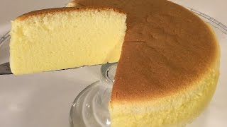 How To Make Cotton Cheesecake Japanese Food Recipes Asian DessertsSponge amp Chiffon Cake [upl. by Anelhtac]