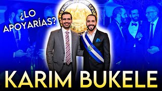 Karim Bukele será el SUCESOR de su Hermano Nayib para la Presidencia 2029 ¿Lo Apoyarías [upl. by Shanahan323]