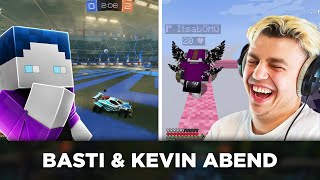 Basti amp Kevin Abend 1  Bedwars amp Rocket League Zock [upl. by Maise]