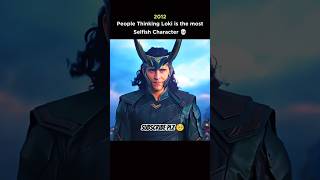 LOKI DOING THE BIGGEST SACRIFICE 💔marvel trendingmcu ytshorts [upl. by Ellirehs]