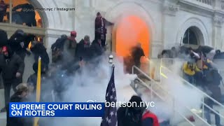 Supreme Court makes it harder to charge Capitol riot defendants with obstruction [upl. by Jobi]