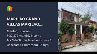 MARILAO GRAND VILLAS MARILAO BULACAN [upl. by Aihtenyc]