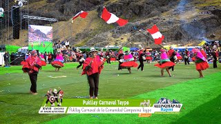 Pukllay Carnaval Taype  ALLINQHÁPAQ RAYMI [upl. by Akcebar]