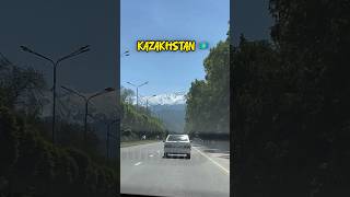 India to Almaty Kazakhstan 🇰🇿 almaty kazakhstan travel shorts [upl. by Eerehc]