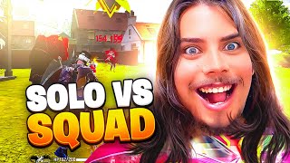 ESSE É O RUSHADÃO SOLO VS SQUAD SEM MEDO [upl. by Jenda]