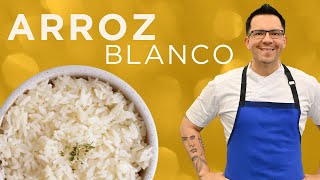 ARROZ BLANCO perfecto en sartén truco trucos arrozblanco [upl. by Airtina115]