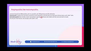 Polymyositis and dermatomyositis  Dr Ahmad Hassan  Med Exam Expert amp Studymate [upl. by Enaenaj37]