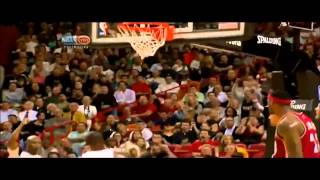 Derrick Rose vs Dwyane Wade 2012 HD [upl. by Yesnikcm]