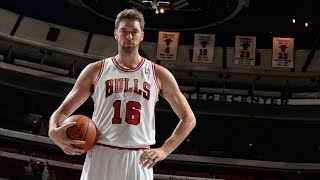 Pau Gasol quotRunning With Bullsquot Mix HD [upl. by Sivek]