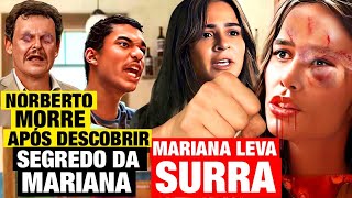 RENASCER  MARIANA TENTA FERRA SANDRA E SE DA MAL RESUMO CAPITULO HOJE [upl. by Hcaz93]