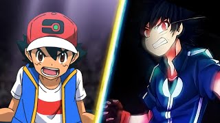 Pokemon Battle Ash Vs Dark Ash [upl. by Vareck668]