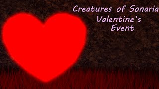 Creatures of Sonaria Valentines Event [upl. by Laverne607]