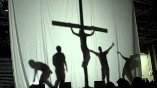 Acquire The Fire 09  Crucifixion Skit [upl. by Anikat]