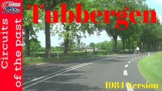 Tubbergen street circuit 1984 version Onboard POV  Road Racing Circuit in the Netherlands [upl. by Linus]