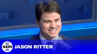 Jason Ritter Jokes First Acting Job Was a “Fullon Nepotism Hire” Thanks to Dad John Ritter [upl. by Nnasor]