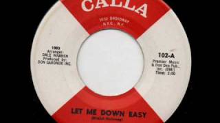 Betty Lavette  Let me down easy [upl. by Apollus]