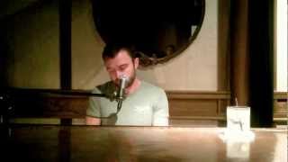 quotGonequot  Original Song by Jeb Havens live  Martunis Piano Bar [upl. by Llenyl]