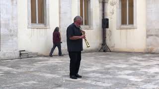 Evan Parker sax solo  Talos Festival 2017 [upl. by Colyer]