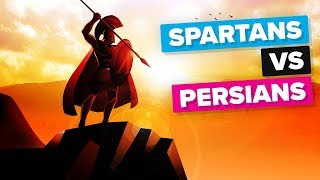 Battle of Thermopylae  Spartans vs Persians [upl. by Leitnahs]