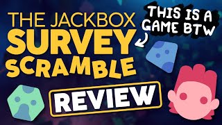 The Jackbox Survey Scramble  Review [upl. by Alesig]