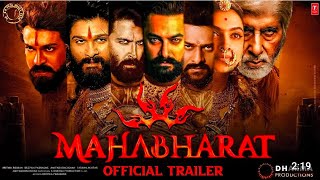 Mahabharat Part 1  Hindi Trailer [upl. by Aneerb949]