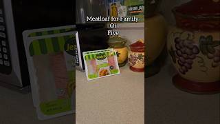 Make dinner with me cooking cookwithme dinner stayathomemom meatloaf [upl. by Wain]