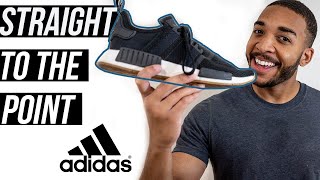 Adidas NMD R1 Black Gum Mens Review [upl. by Alecram796]