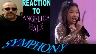 Angelica Hale  Symphony  Americas Got Talent 2017 Finals  Reaction [upl. by Chalmers]