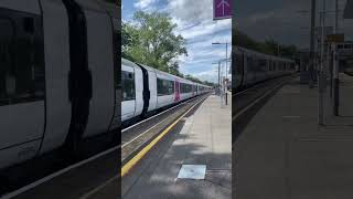 720612 pulls into laindon with depot whistles [upl. by Terris291]