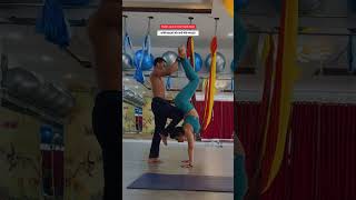 How to do some advance yoga pose advanceyoga yogaflow shorts youtube yogaforeveryone [upl. by Htebasyle]