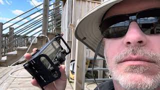 Topsail Island dx to scotland qrp [upl. by Tehr]