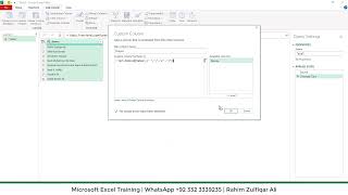 Abbreviate names or words in Power Query OR Flash Fill in Microsoft Excel [upl. by Terrene]