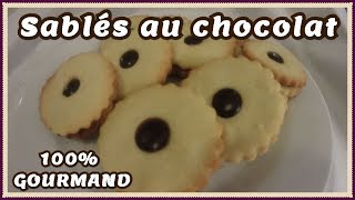 Recette de sablés au chocolat [upl. by Ertemed756]