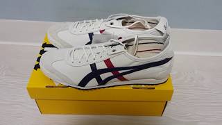 Onitsuka Tiger Mexico 66 Super Deluxe Unboxing [upl. by Yatnahs]