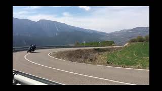 BMW R1250 GS AKRAPOVIC SOUND PERFECT CURVE [upl. by Ecaidnac526]