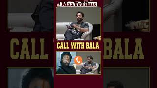 Vishwak Sens Epic Prank Call to Balakrishna in Latest Interview 📞😂 maatvfilms [upl. by Sofko810]