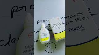 Luliconazole lotion 1wv use class medical pharmacian [upl. by Dicky]