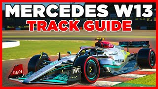 Suzuka Circuit Breakdown  A Guide for the Mercedes W13 on iRacing [upl. by Phonsa]