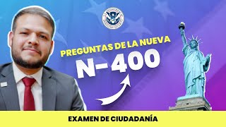 Practica Completa De La Nueva N400  Ciudadania Americana 2024 [upl. by Walton]