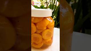 Canning apricotsمشمش معلب preservingapricots homemade fruit shorts ytshortsvideo [upl. by Hairahcaz]