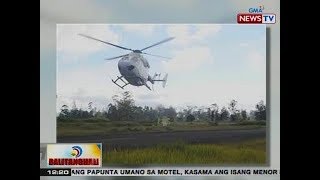 BT Helicopter na lulan si Maguindanao Gov Esmael Mangudadatu pinaputukan [upl. by Marlie998]